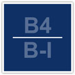 Знак «Категория помещения, класс зоны помещения», B05.5 (фотолюм. пленка, 150х150 мм)